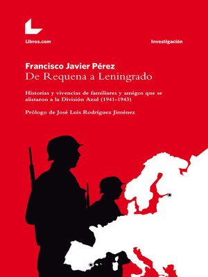 cover image of De Requena a Leningrado